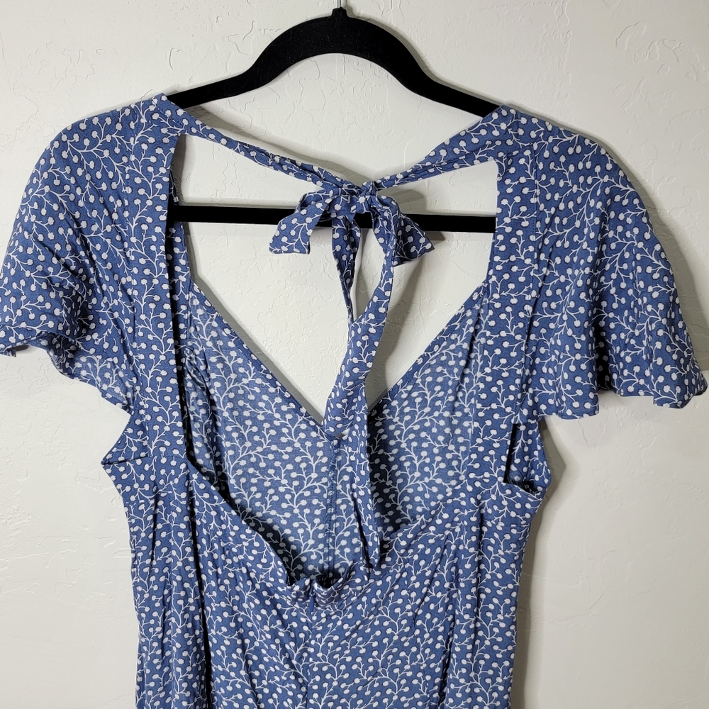 French Connection Floral Slouchy Jumpsuit - Picture 7 of 10